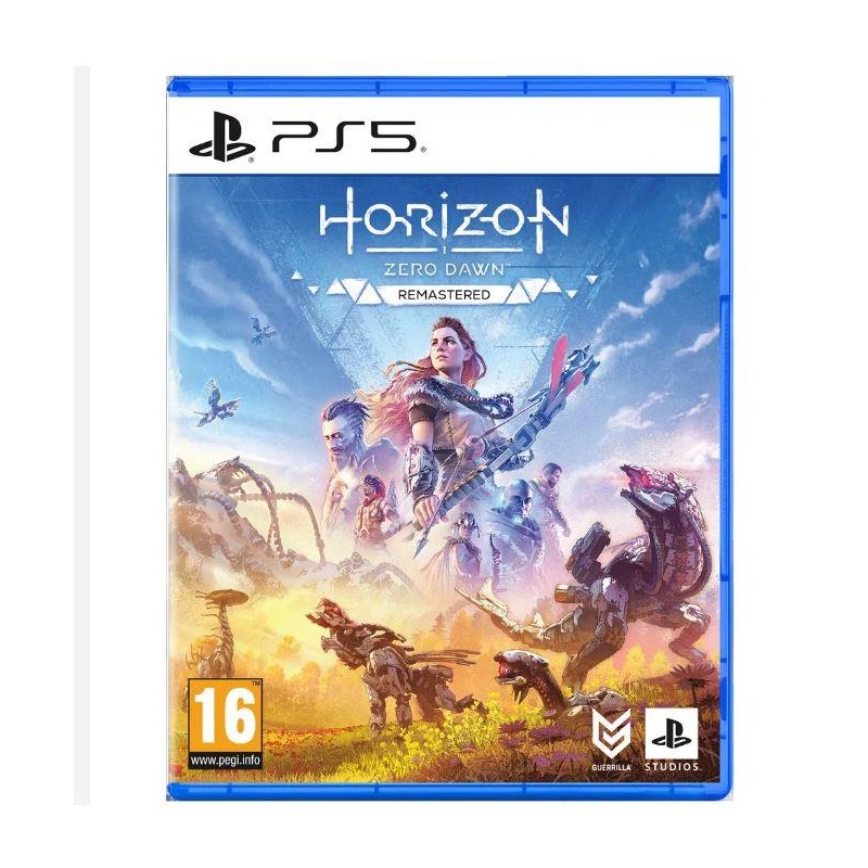 GAME HOR. ZERO DAWN REMASTERED//PS5 711719592792 SONY