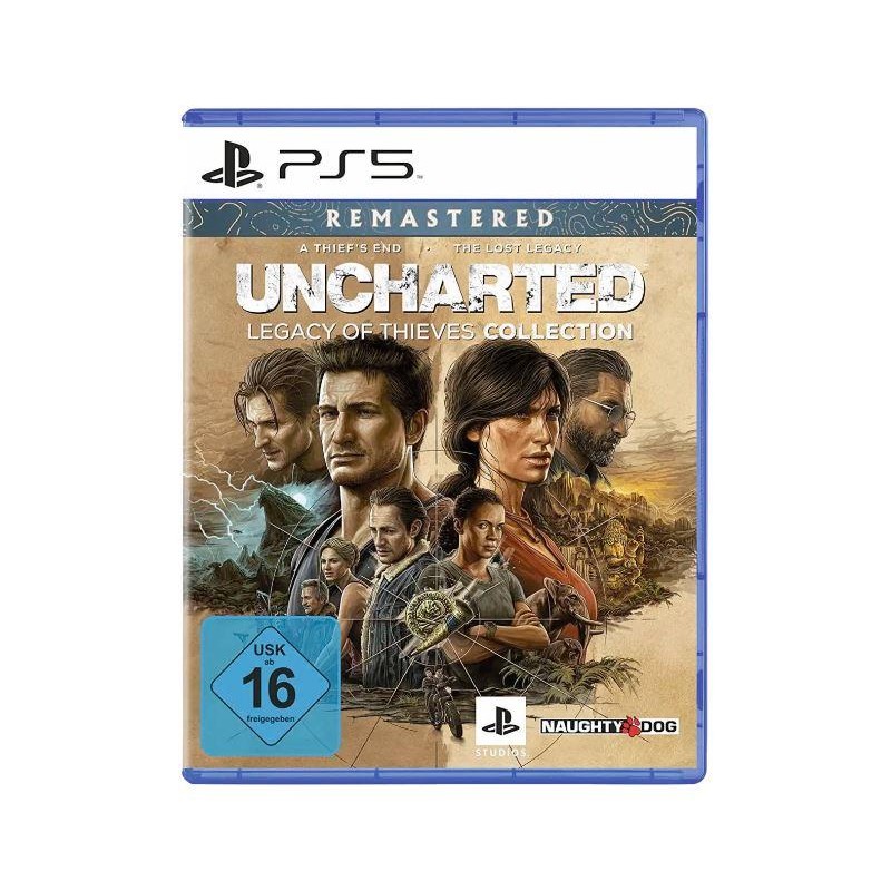 GAME UNCHART LEGACY OF THIEVES//PS5 711719791294 SONY