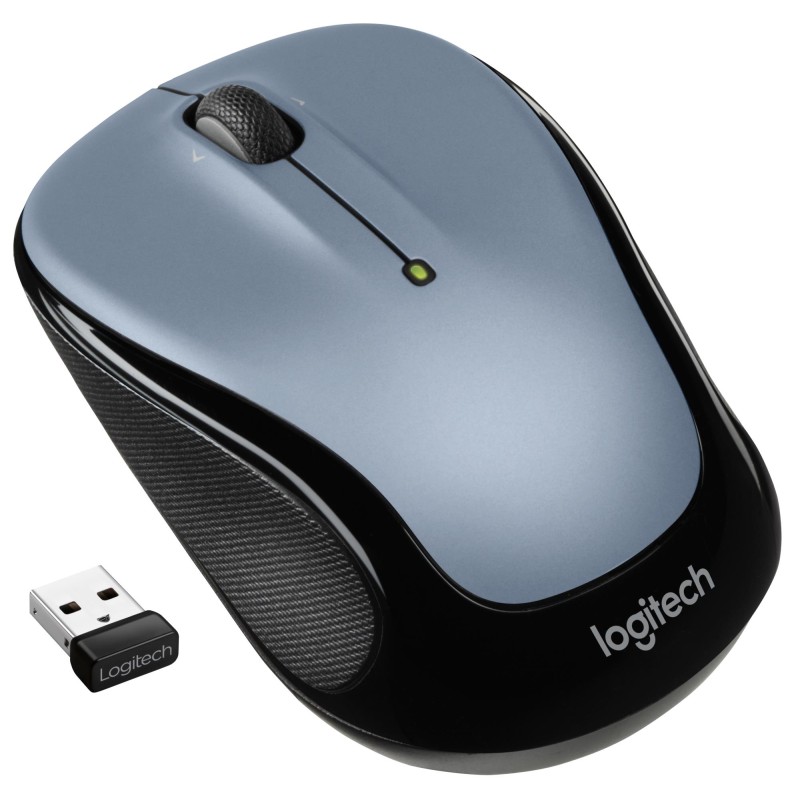 MOUSE USB OPTICAL WRL M325S/GRAY 910-006813 LOGITECH