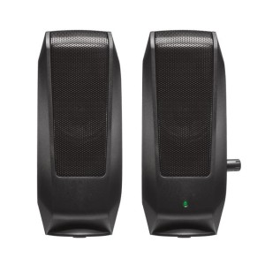 Speaker|LOGITECH|S120|Black|980-000010