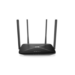 Wireless Router|MERCUSYS|Wireless Router|1167 Mbps|LAN WAN ports 4|Number of antennas 4|AC12G