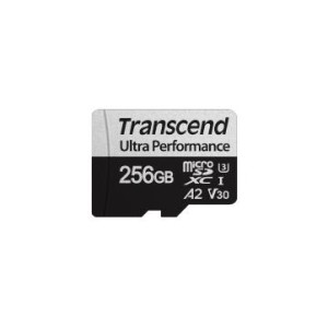 MEMORY MICRO SDXC 256GB W/A/UHS-I TS256GUSD340S TRANSCEND