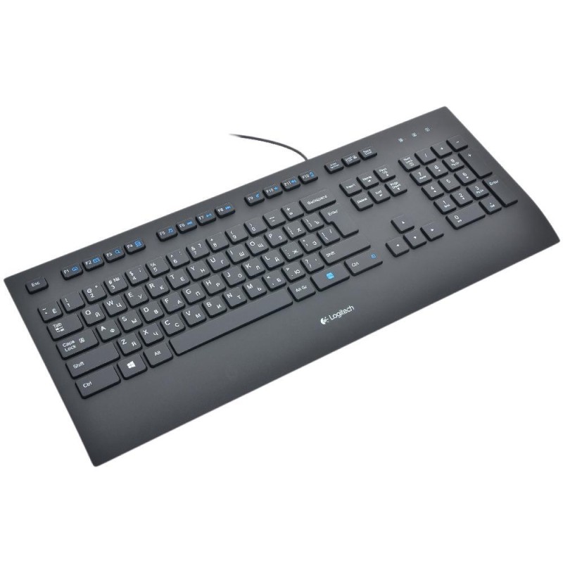 KEYBOARD K280E USB RUS/920-005215 LOGITECH