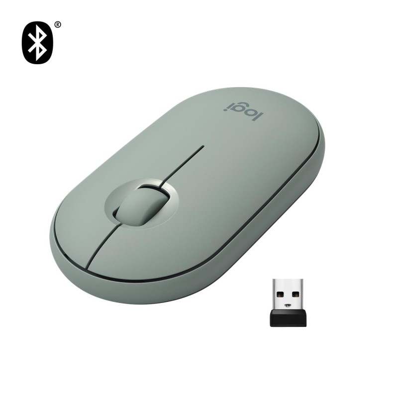 MOUSE USB OPTICAL WRL M350/EUCALYPTUS 910-005720 LOGITECH