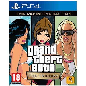 GAME GRAND THEFT AUTO-TRILOGY//PS4 5026555430791 SONY