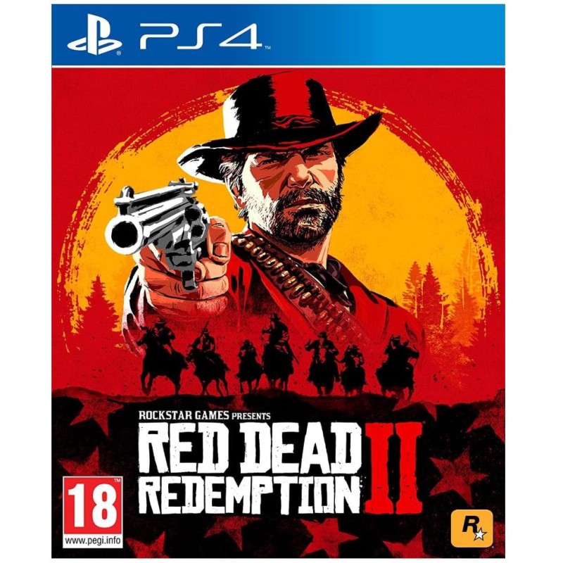 GAME RED DEAD REDEMPTION 2//PS4 5026555423052 SONY