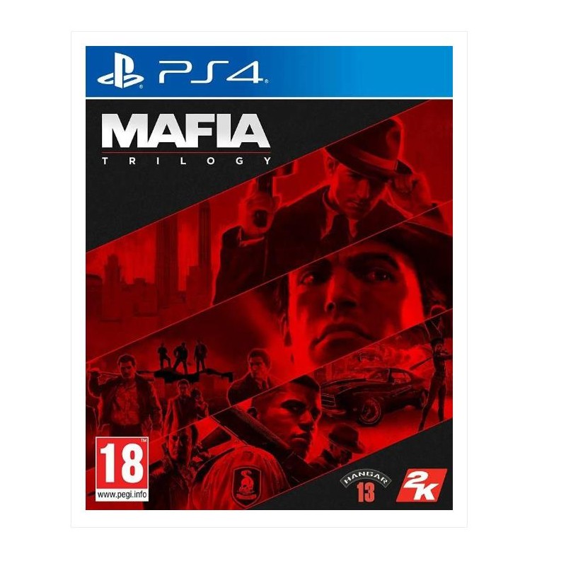 GAME MAFIA TRILOGY//PS4 5026555428361 SONY