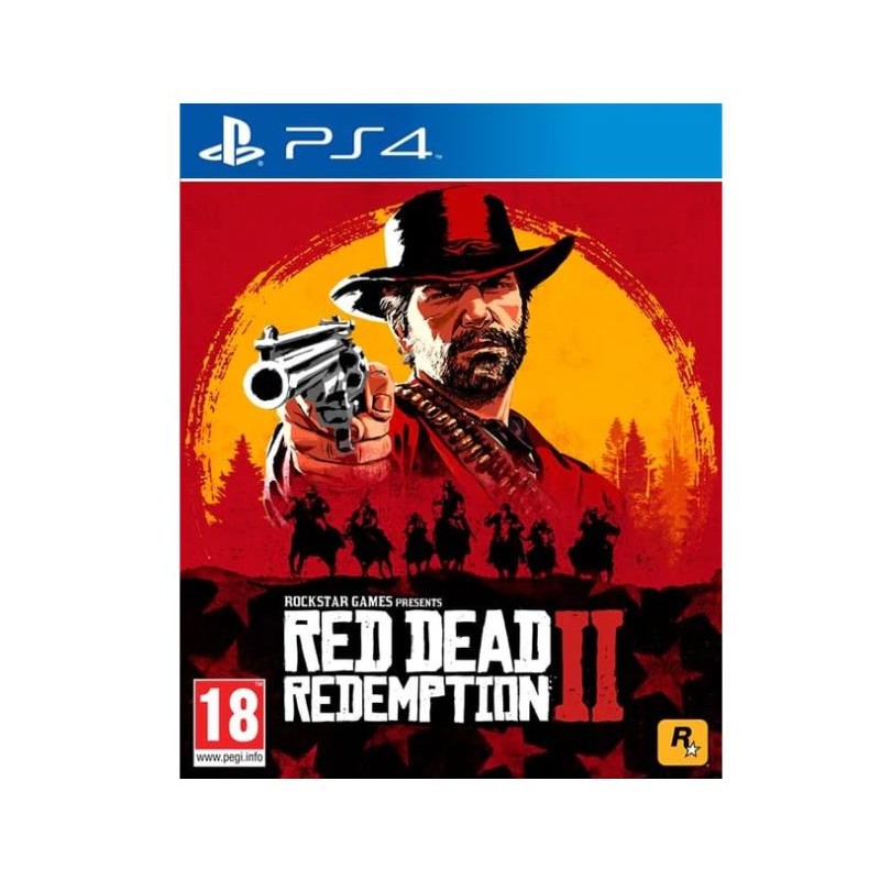 GAME RED DEAD REDEMPTION 2//PS4 5026555423144 SONY