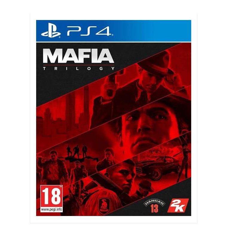GAME MAFIA TRILOGY//PS4 5026555428330 SONY