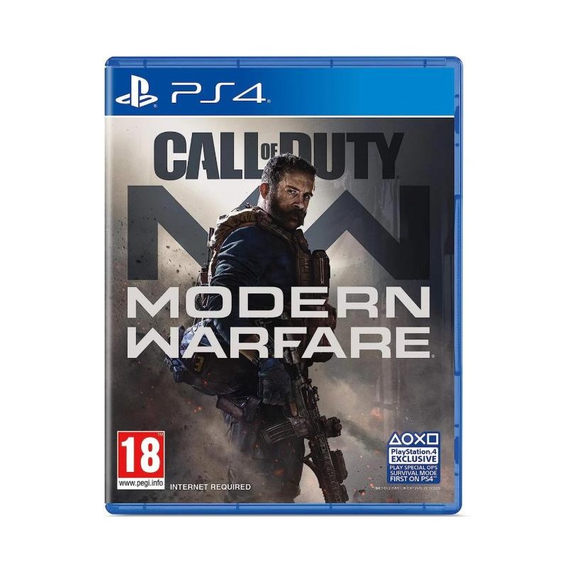 GAME CALL OF DUTY: MODERN/WARFAR /PS4 5030917285196 SONY