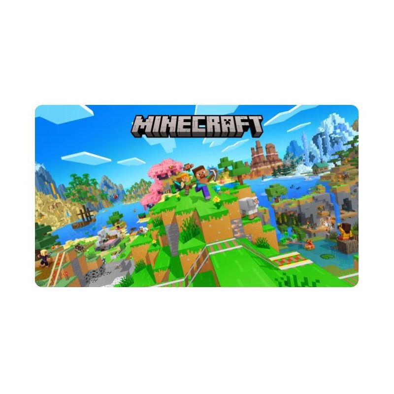 GAME MINECRAFT//NINTENDO SWITCH NINTENDO