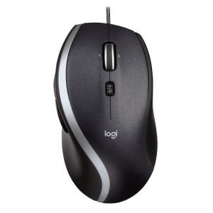 MOUSE USB LASER M500/BLACK 910-003726 LOGITECH