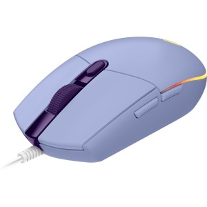MOUSE USB OPTICAL G102 LIGHTSY/PURPLE 910-005854 LOGITECH