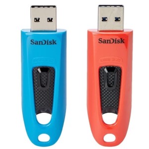 MEMORY DRIVE FLASH USB3 64GB/2PK SDCZ48-064G-G46BR2 SANDISK
