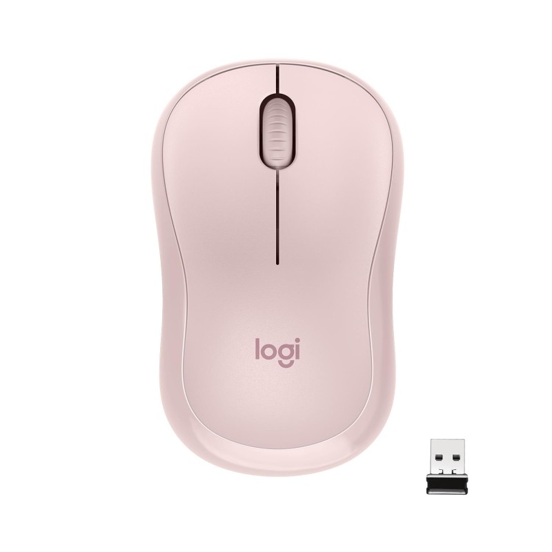 MOUSE USB OPTICAL WRL M220/SILENT ROS 910-006129 LOGITECH