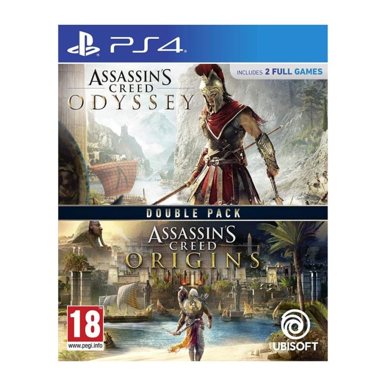 GAME ASSASSIN'S CREED ORIGINS/ODYSS /PS4 3307216146018 SONY