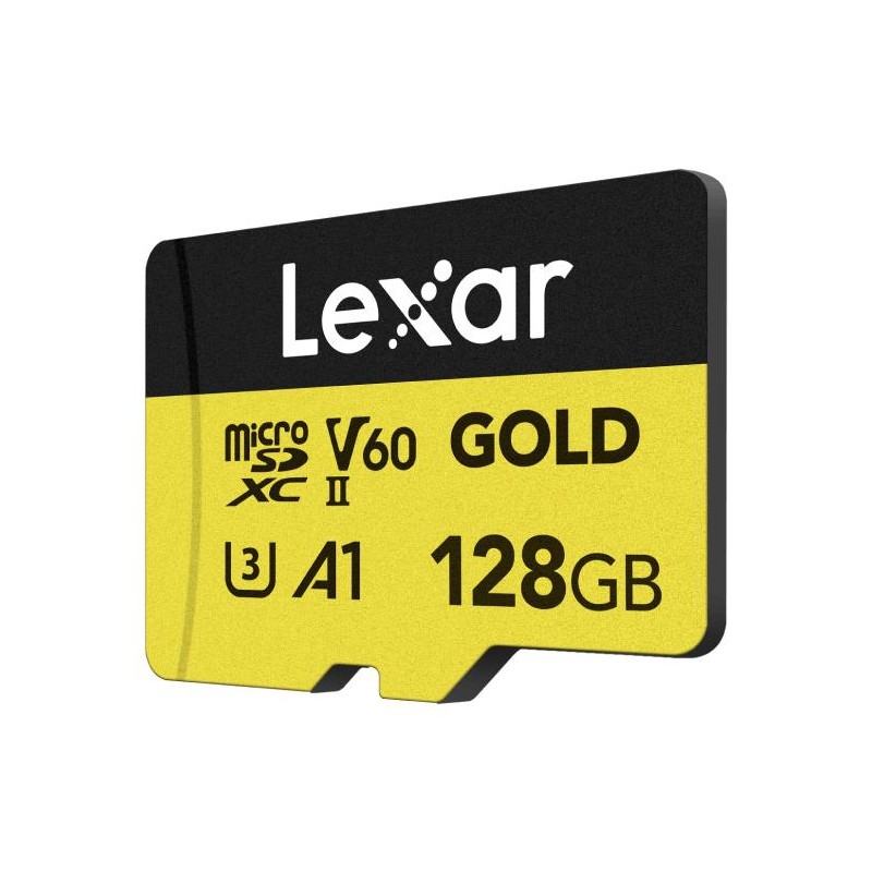 MEMORY MICRO SDXC 128GB UHS-II/GOLD LMSGOLD128G-BNNNG LEXAR