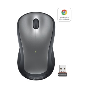 MOUSE USB OPTICAL WRL M310/SILVER 910-003986 LOGITECH