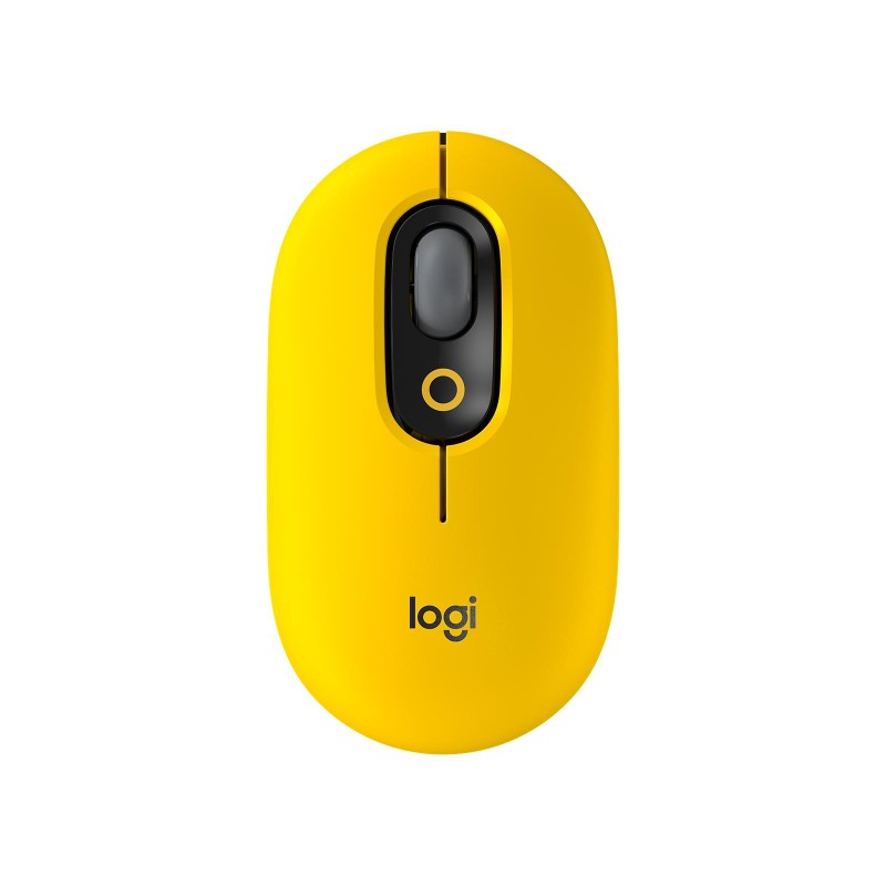 MOUSE BLUETH OPTICAL POP/YELLOW 910-006546 LOGITECH