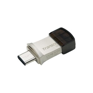 MEMORY DRIVE FLASH USB3.1/128GB TS128GJF890S TRANSCEND