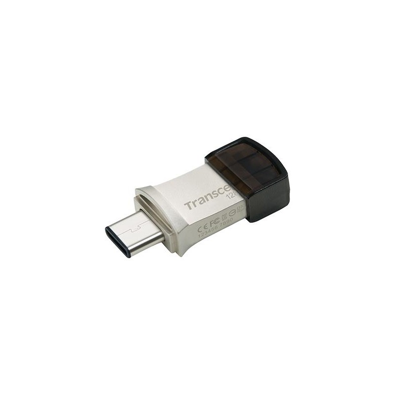 MEMORY DRIVE FLASH USB3.1/128GB TS128GJF890S TRANSCEND