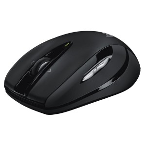 MOUSE USB OPTICAL WRL M545/BLACK 910-004055 LOGITECH
