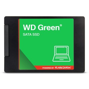 SSD|SANDISK|Green|POWERED BY SANDISK|240 GB|Serial ATA|Read speed 545 MB/s|2.5"|MTBF 1000000 h|WDS240G3G0A