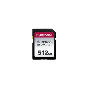 MEMORY SDXC 512GB/C10 TS512GSDC300S TRANSCEND