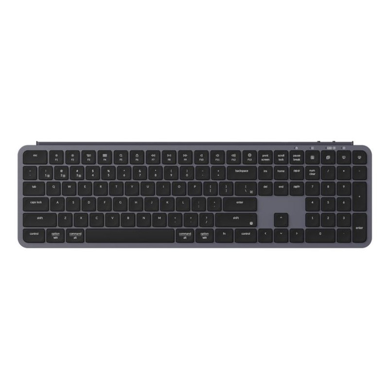 KEYBOARD WRL B6 PRO/SPACE GREY B6P-K1 KEYCHRON