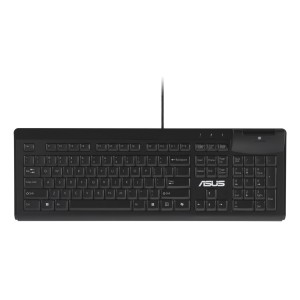 KEYBOARD KU100 BLACK/EST 90XB05E0-BKB050 ASUS