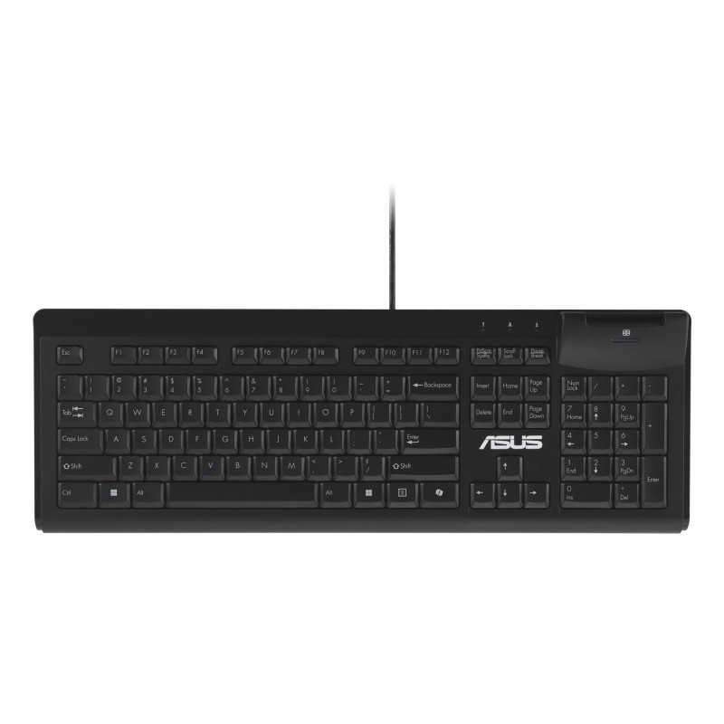 KEYBOARD KU100 BLACK/EST 90XB05E0-BKB050 ASUS