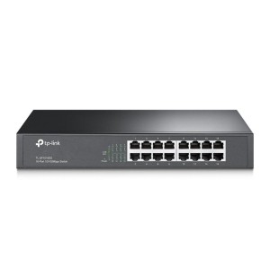 Switch|TP-LINK|16x10Base-T / 100Base-TX|TL-SF1016DS