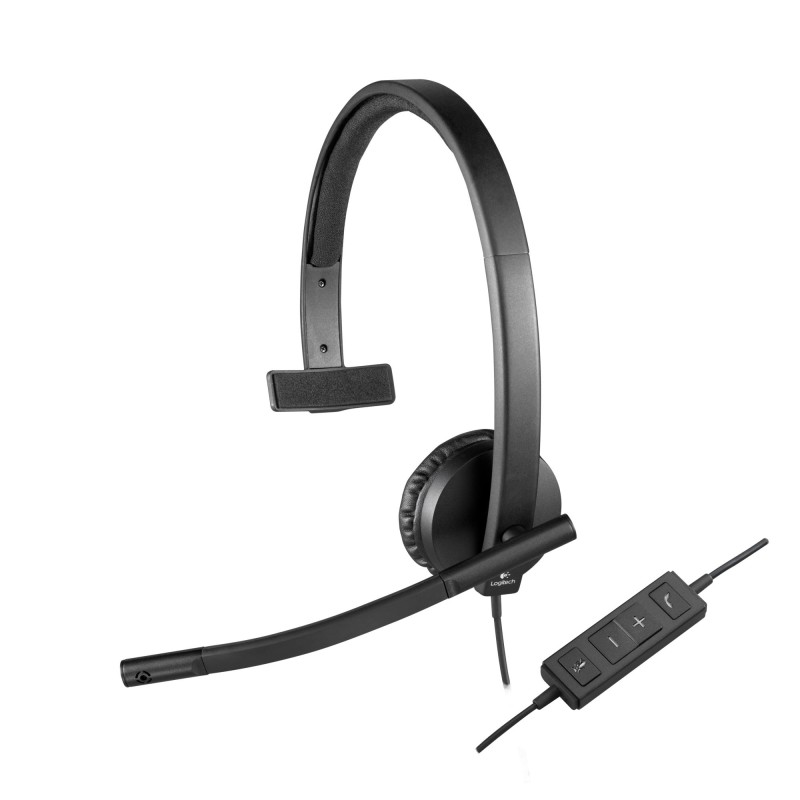 HEADSET STEREO H570E MONO/981-000571 LOGITECH