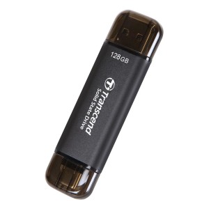External SSD|TRANSCEND|ESD310C|128GB|USB-C|USB|3D NAND|TS128GESD310C