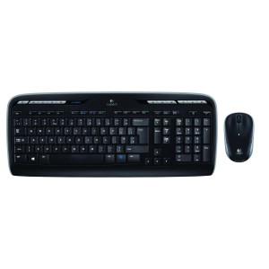 KEYBOARD CORDLESS MK330 RUS/D/T COMBO 920-003995 LOGITECH