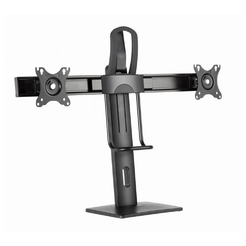 DISPLAY ACC ADJUSTABLE STAND/DOUBLE MS-D2-01 GEMBIRD