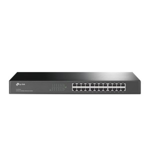 Switch|TP-LINK|Rack|24x10Base-T / 100Base-TX|TL-SF1024