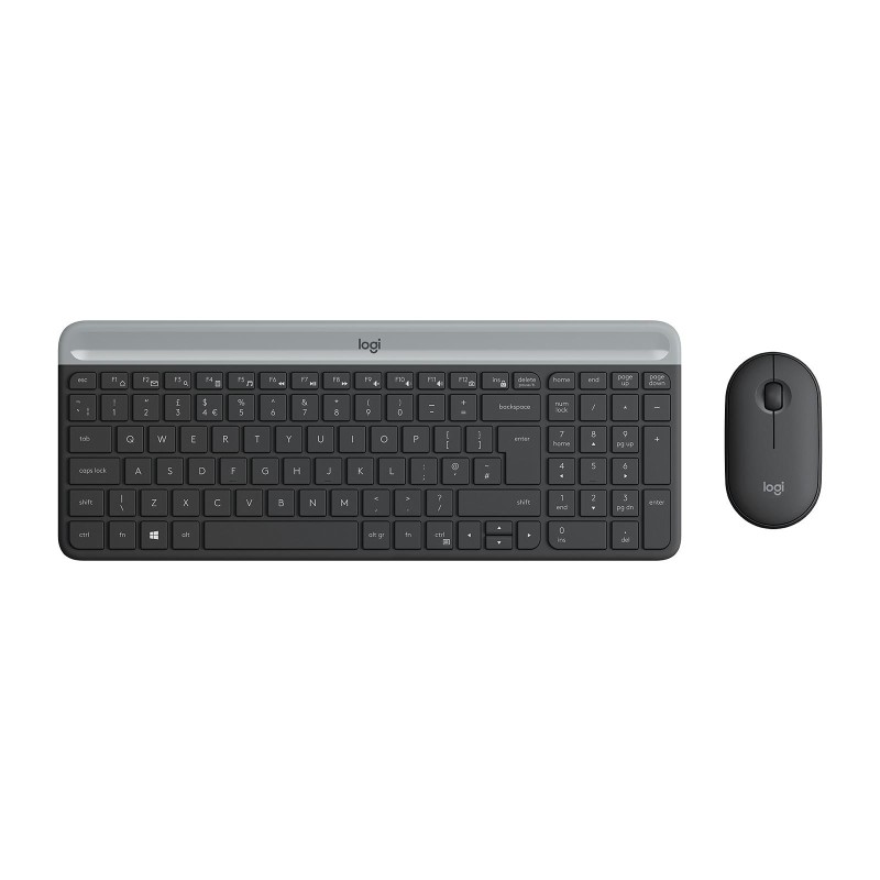 KEYBOARD WRL COMBO MK470/RUS 920-009206 LOGITECH