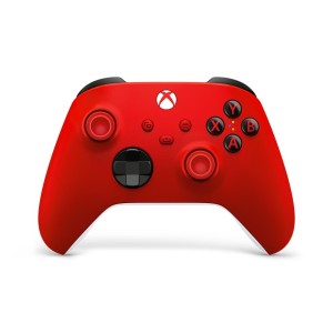 CONSOLE ACC CONTROLLER WRL/XBOX RED QAU-00012 MICROSOFT