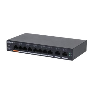 Switch|DAHUA|Type L2|Desktop/pedestal|PoE ports 8|CS4010-8ET-60