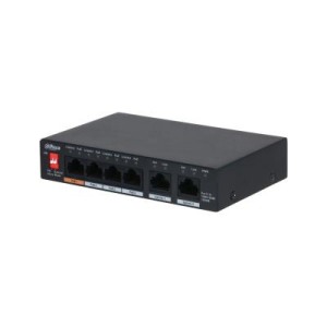 Switch|DAHUA|PFS3006-4GT-60|6x1000Base-T|PoE ports 4|60 Watts|PFS3006-4GT-60-V2