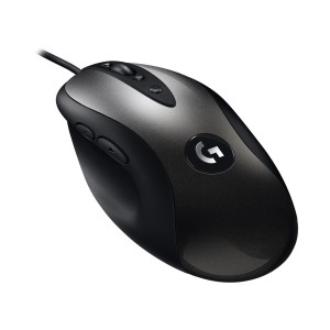 MOUSE USB OPTICAL G MX518/BLACK 910-005544 LOGITECH