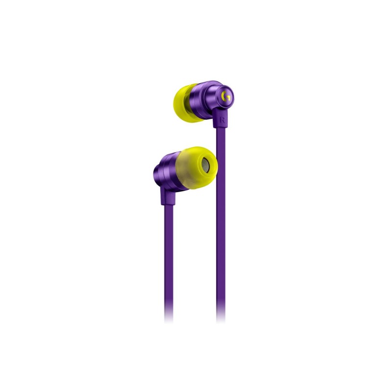 HEADSET G333/PURPLE 981-000936 LOGITECH