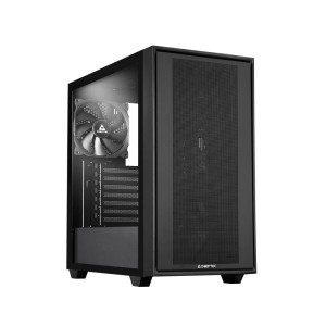 Case|CHIEFTEC|Night Hunter|MidiTower|Case product features Transparent panel|Not included|ATX|EATX|MicroATX|MiniITX|Colour Black
