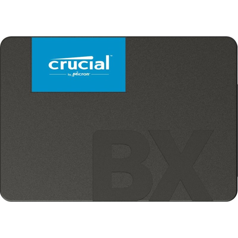 SSD|CRUCIAL|BX500|240GB|SATA 3.0|Write speed 500 MBytes/sec|Read speed 540 MBytes/sec|2,5"|TBW 80 TB|MTBF 1500000 hours|CT240BX5