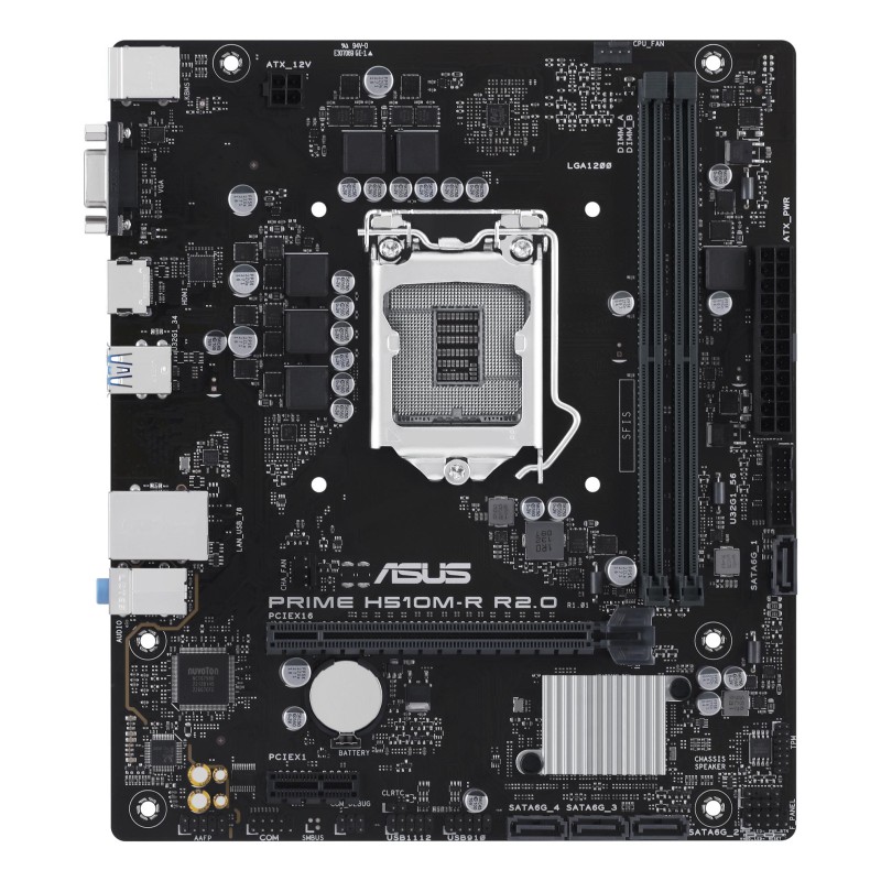 Mainboard|ASUS|Intel H470 Express|LGA1200|Micro-ATX|Memory DDR4|Memory slots 2|1xPCI-Express 3.0 1x|1xPCI-Express 4.0 16x|1x15pi