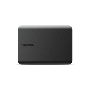 External HDD|TOSHIBA|Canvio Basics 2022|HDTB510EK3AA|1TB|USB 3.2|Colour Black|HDTB510EK3AA
