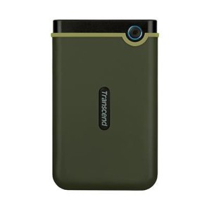 External HDD|TRANSCEND|StoreJet|1TB|USB 3.1|Colour Green|TS1TSJ25M3G