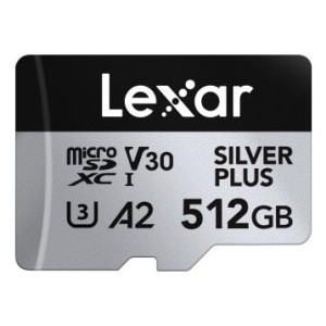 MEMORY MICRO SDXC 512GB UHS-I/LMSSIPL512G-BNANG LEXAR
