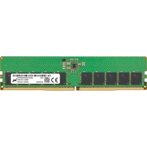 Server Memory Module|MICRON|DDR5|16GB|UDIMM/ECC|4800 MHz|CL 40|1.1 V|MTC10C1084S1EC48BA1R